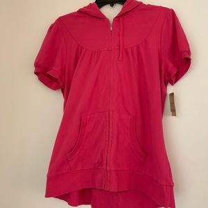 Woman’s Sonoma Shortsleeved Top w/Hoodie